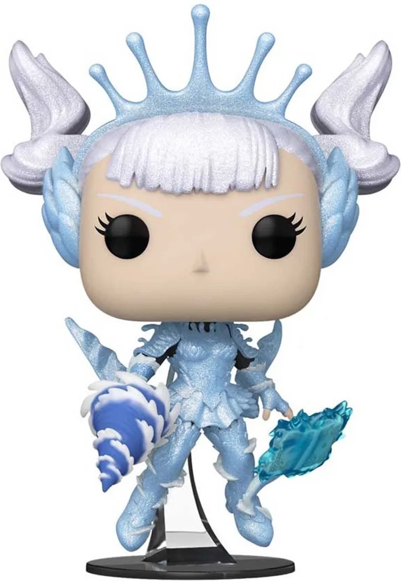 Black Clover - Noelle in Valkyrie Armour Diamond Glitter van Funko in Meerkleurig – productfoto