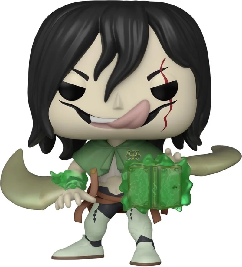 Black Clover - POP! Animation Jack (Ripper) 9 cm Verzamelfiguur de Funko en Multicolours – photo produit