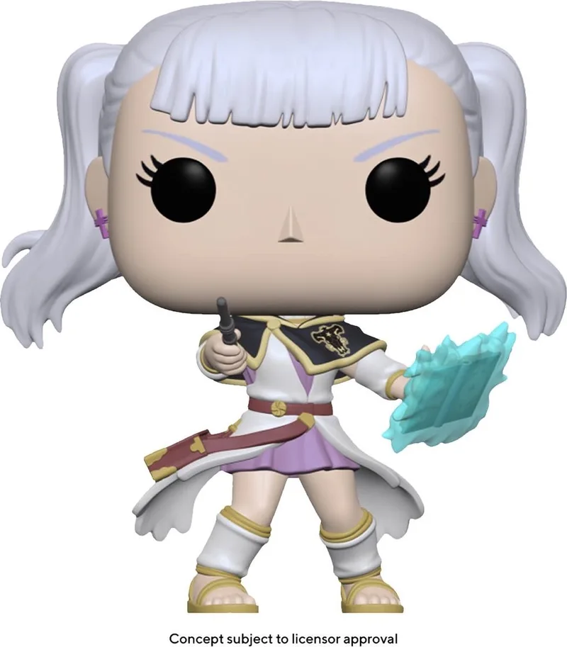 Black Clover Verzamelfiguur POP! Animation Noelle 9 cm by Funko in Multicolours – product photo