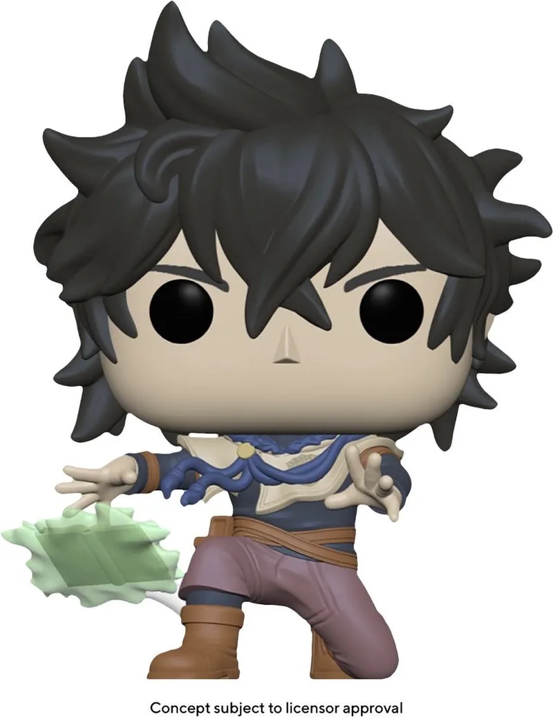 Black Clover Verzamelfiguur POP! Animation Yuno 9 cm by Funko in Multicolours – product photo