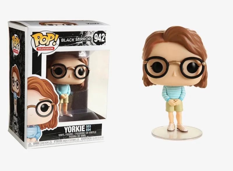 Black Mirror Yorkie van Funko – productfoto