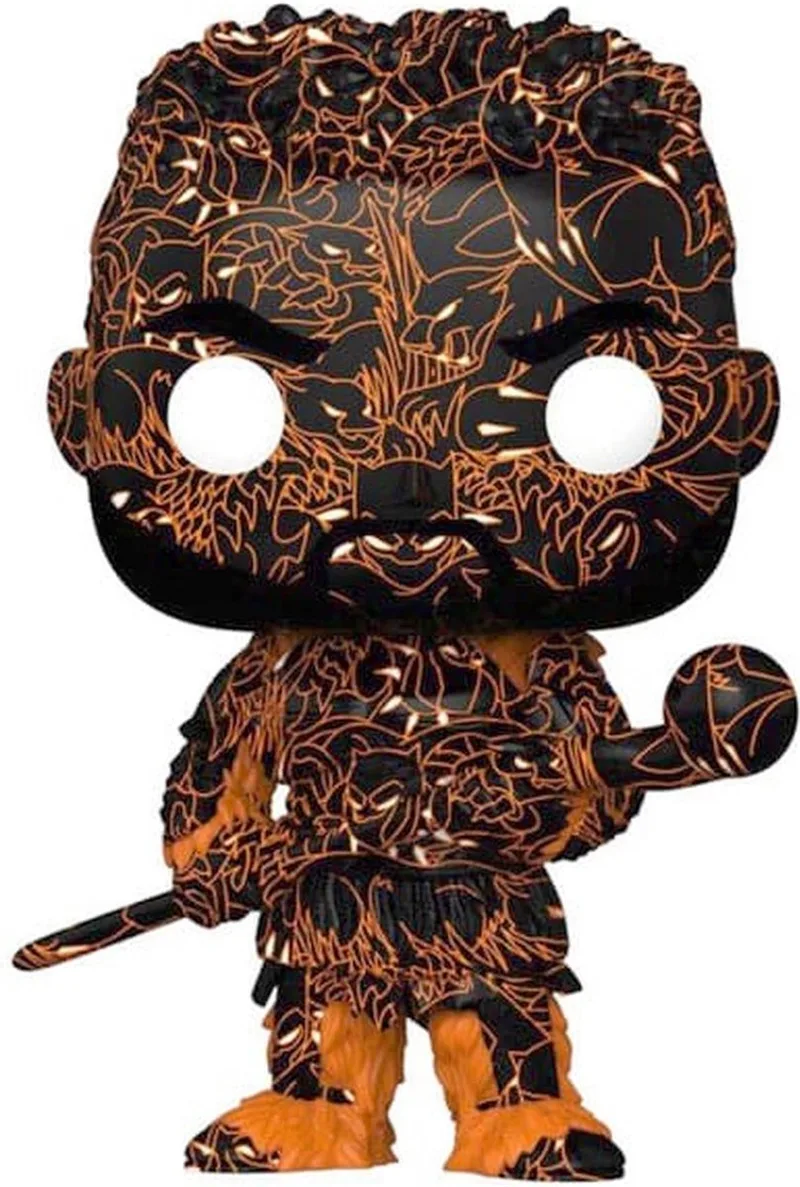 Black Panther - Black Panther Legacy POP! Artist Series M'Baku 9 cm Verzamelfiguur by Funko in Multicolours – product photo