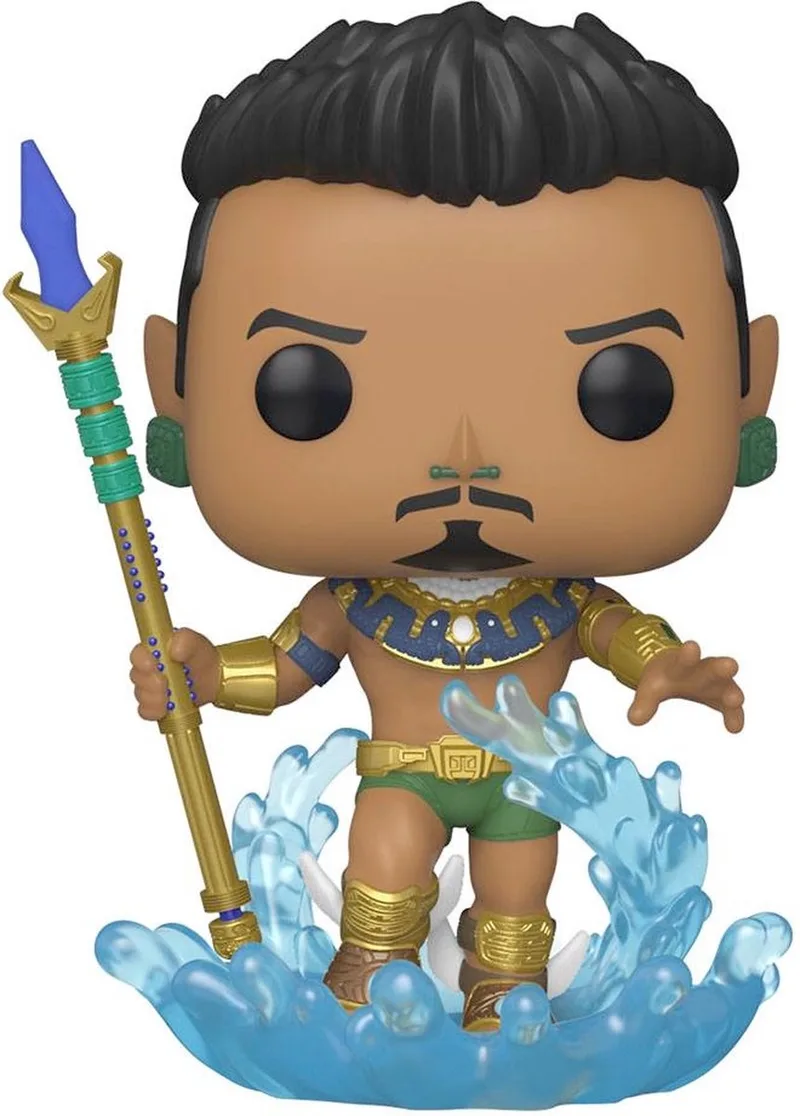 Black Panther - Black Panther: Wakanda Forever POP! Marvel Namor 9 cm Verzamelfiguur by Funko in Multicolours – product photo