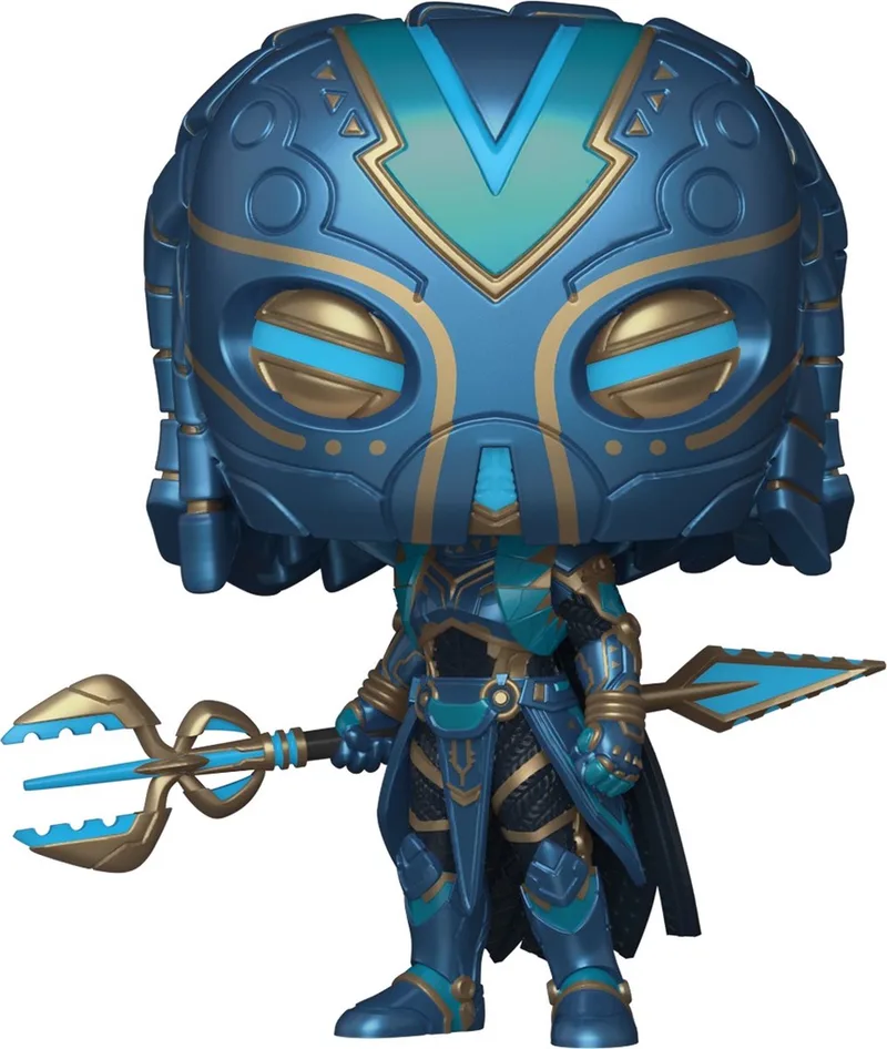 Black Panther - Marvel POP! Wakanda Forever Aneka Midnight Angel 9 cm Verzamelfiguur van Funko in Blauw – productfoto