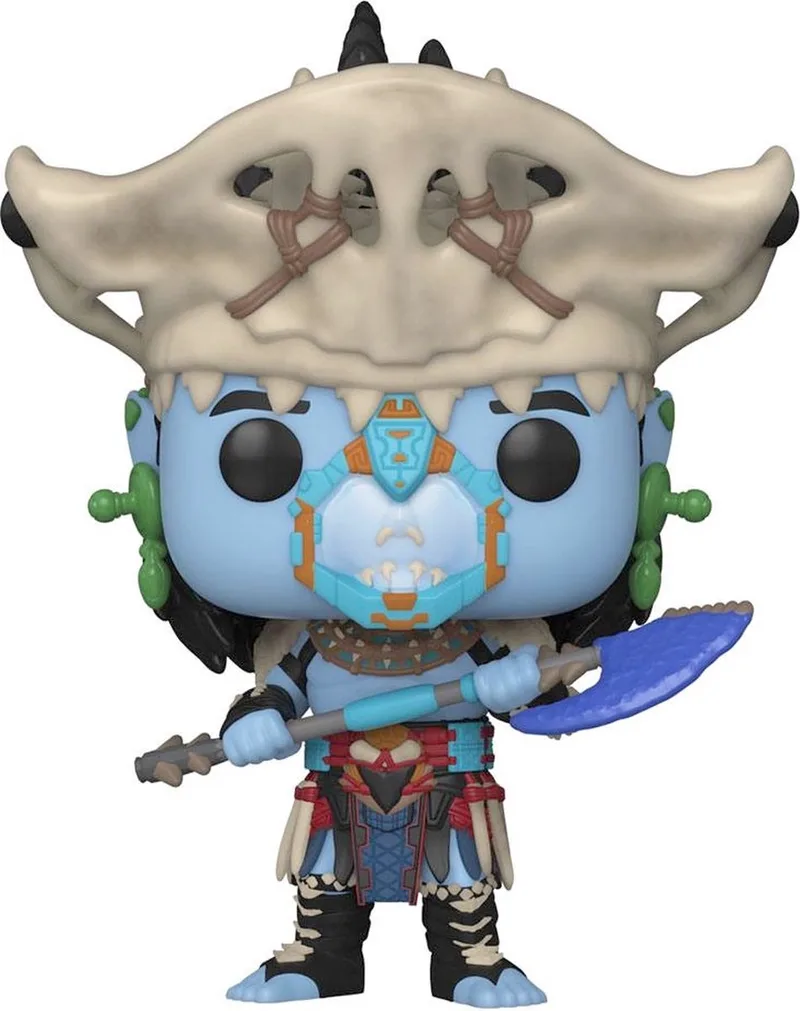 Black Panther - Marvel POP! Wakanda Forever Attuma 9 cm Verzamelfiguur - Multicolours de Funko en Multicolore – photo produit