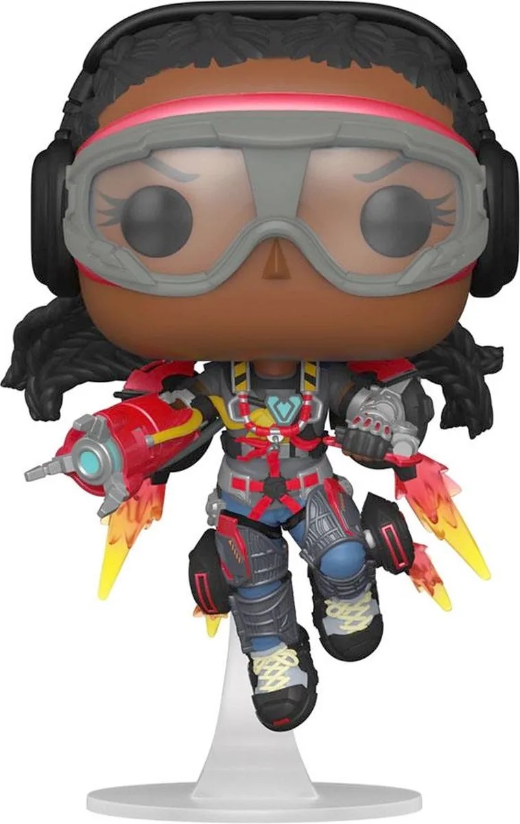 Black Panther - Marvel POP! Wakanda Forever Ironheart MK 1 9 cm Verzamelfiguur de Funko en Multicolours – photo produit