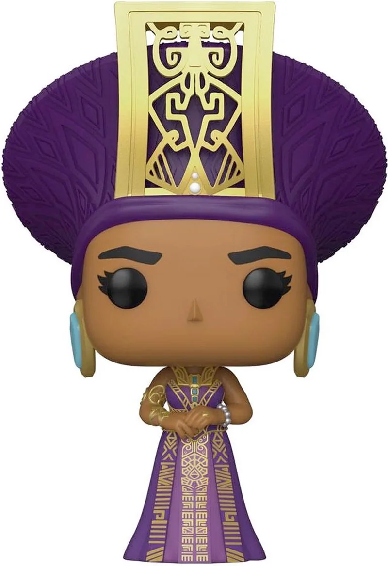 Black Panther - Marvel POP! Wakanda Forever Queen Ramonda 9 cm Verzamelfiguur by Funko in Multicolours – product photo