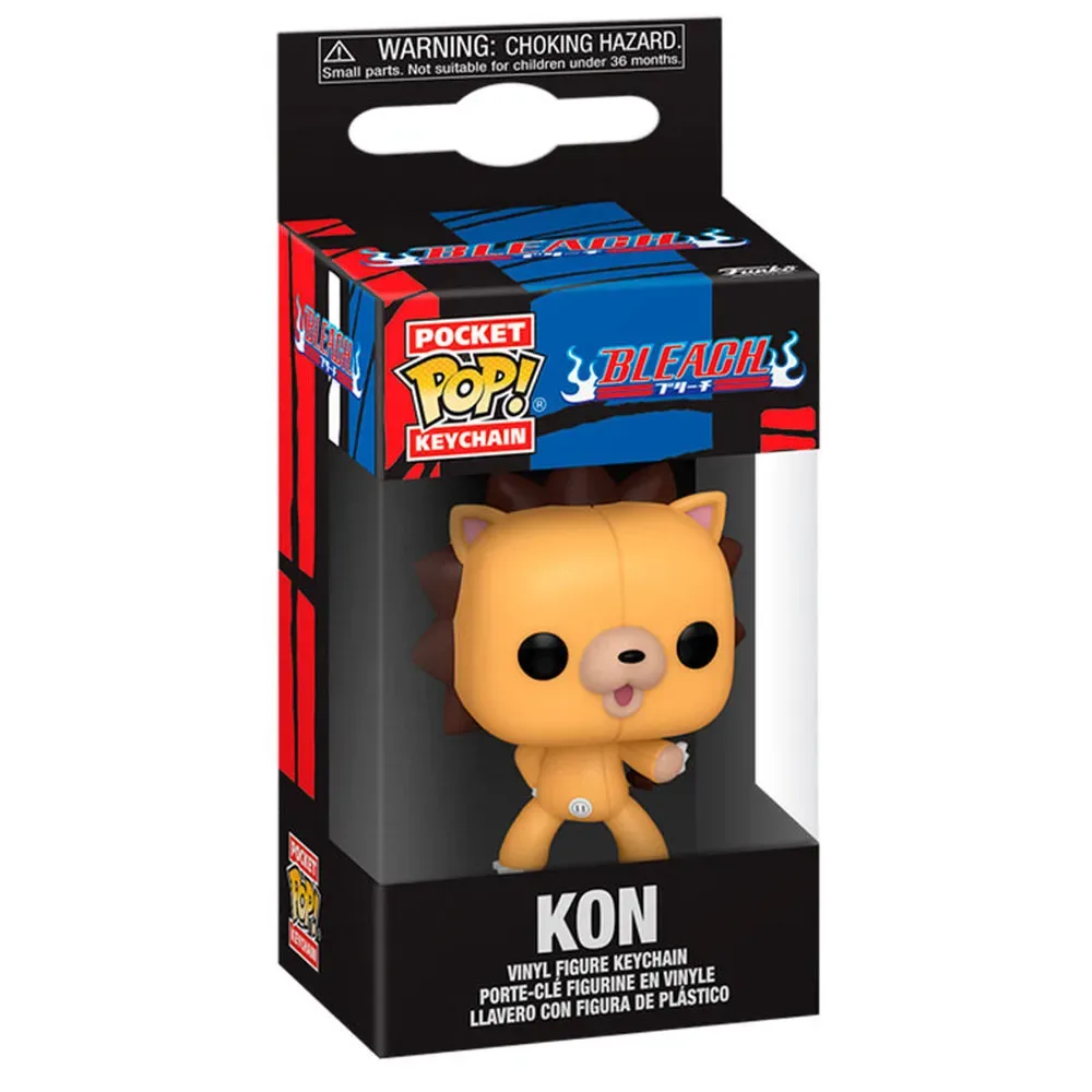 Bleach Pocket Kon Sleutelhanger van Funko – productfoto