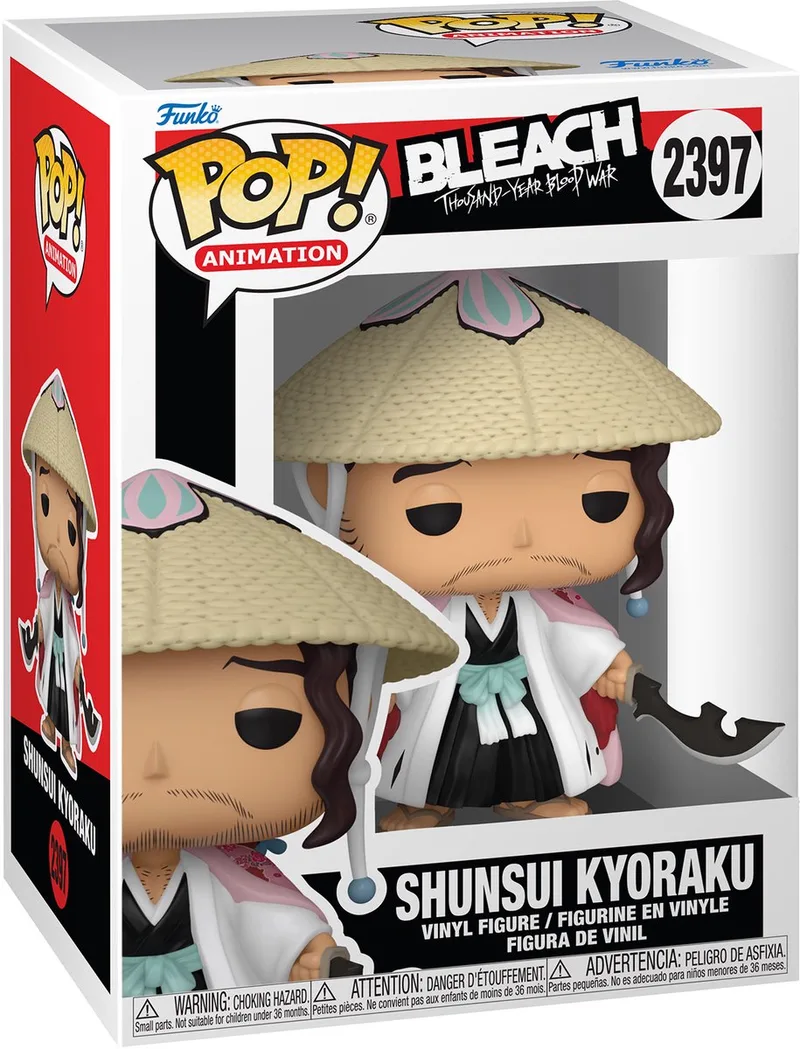 Bleach POP! Animation Vinyl Figure 9 cm POP! Figuur van Funko in Shunsui – productfoto