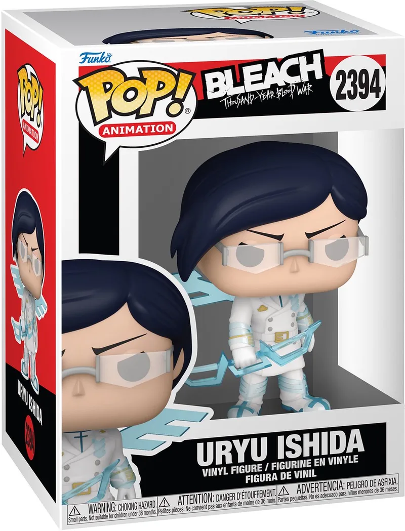 Bleach POP! Animation Vinyl Figure 9 cm POP! Figuur van Funko in Uryu – productfoto