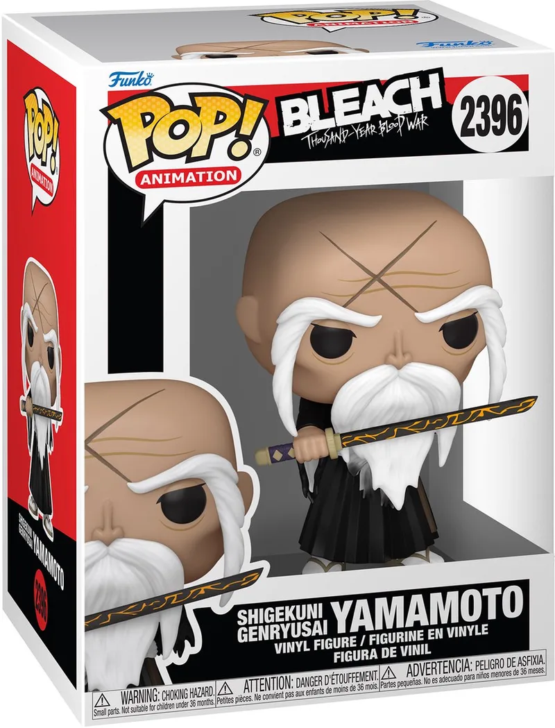 Bleach POP! Animation Vinyl Figure 9 cm POP! Figuur van Funko in Yamamoto – productfoto