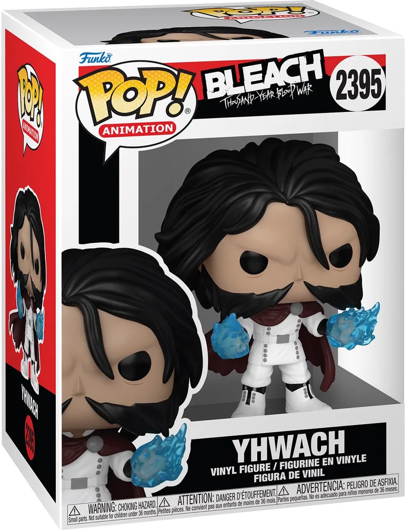 Bleach POP! Animation Vinyl Figure 9 cm POP! Figuur van Funko in Yhwach – productfoto