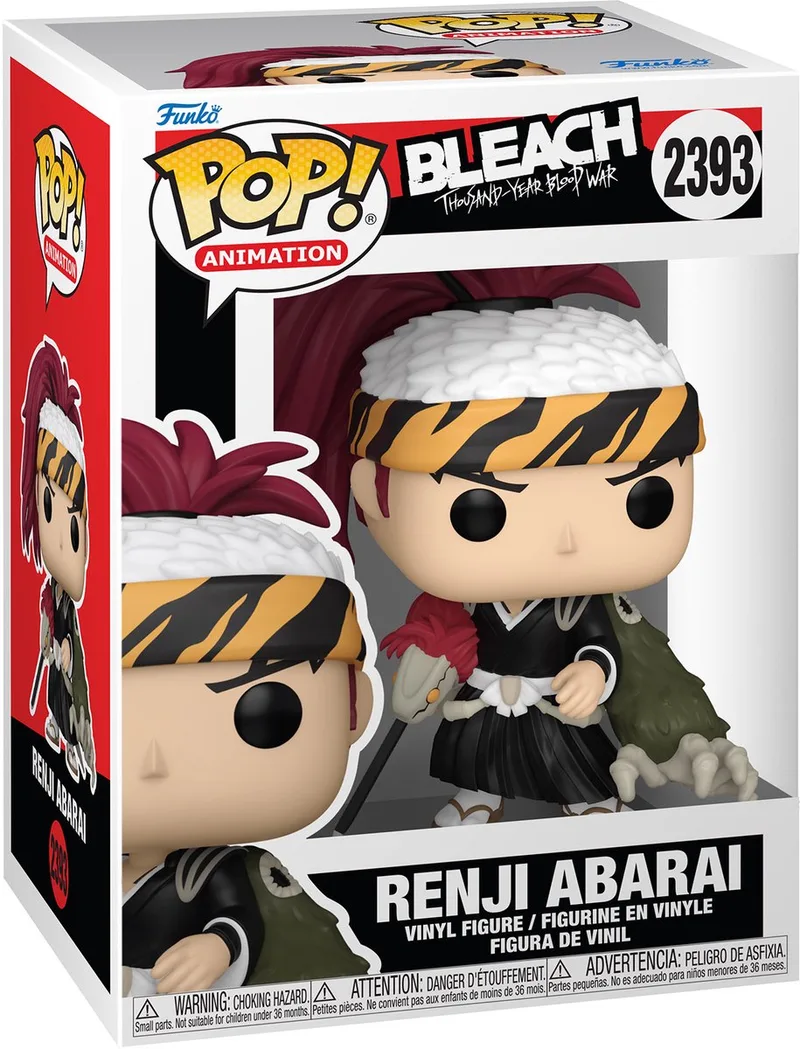 Bleach POP! Animation Vinyl Figure Bankai 9 cm POP! Figuur van Funko in Renji – productfoto