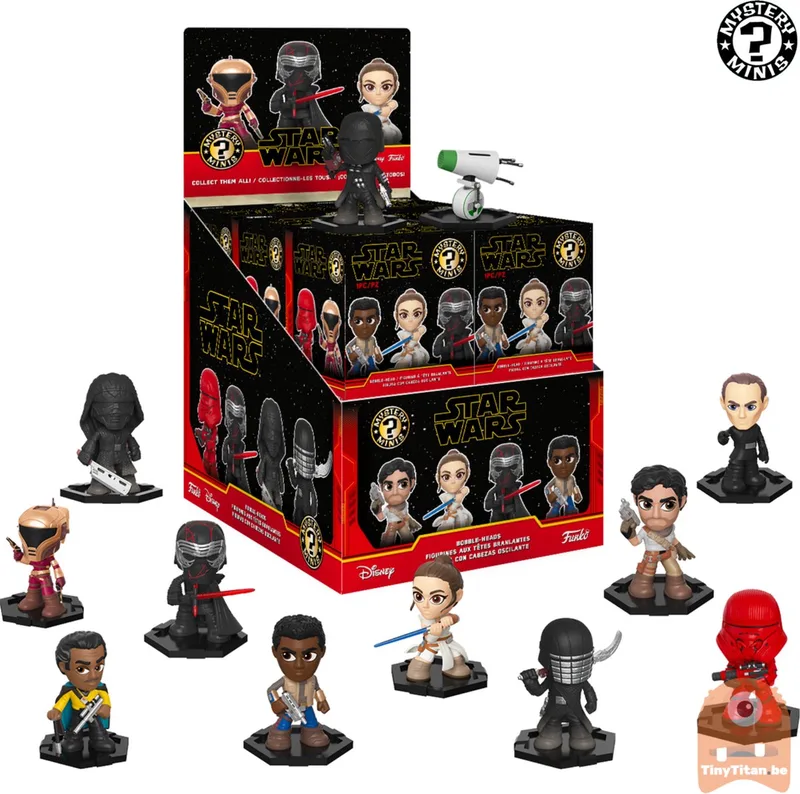 Blind Box Mystery Minis - Star Wars - The Rise Of Skywalker by Funko in Multicolour – product photo