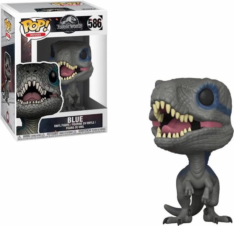 Blue (New Pose) #586 - Jurassic World van Funko in Meerkleurig – productfoto
