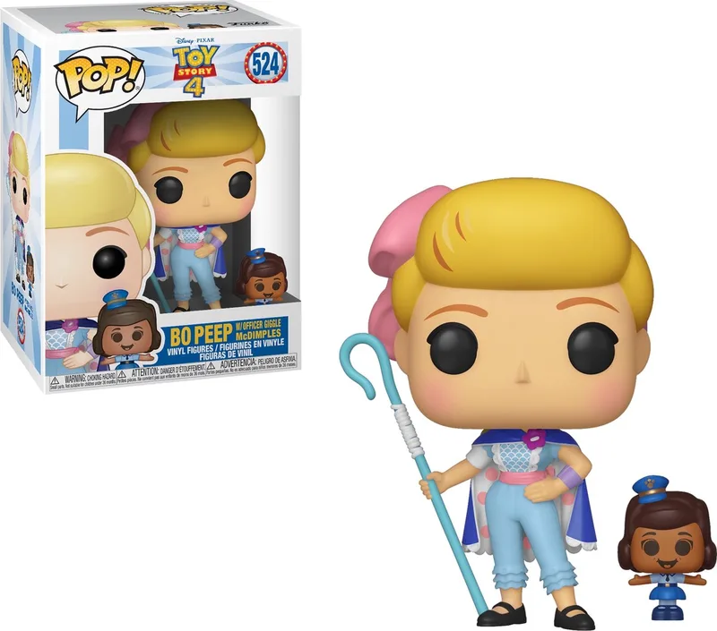 Bo Peep with officer McDimples #524 - Toy Story 4 van Funko in Meerkleurig – productfoto