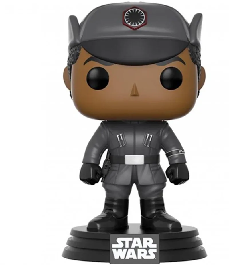 Bobble: Star Wars: E8 Tlj: Finn - Verzamelfiguur by Funko in Multicolour – product photo