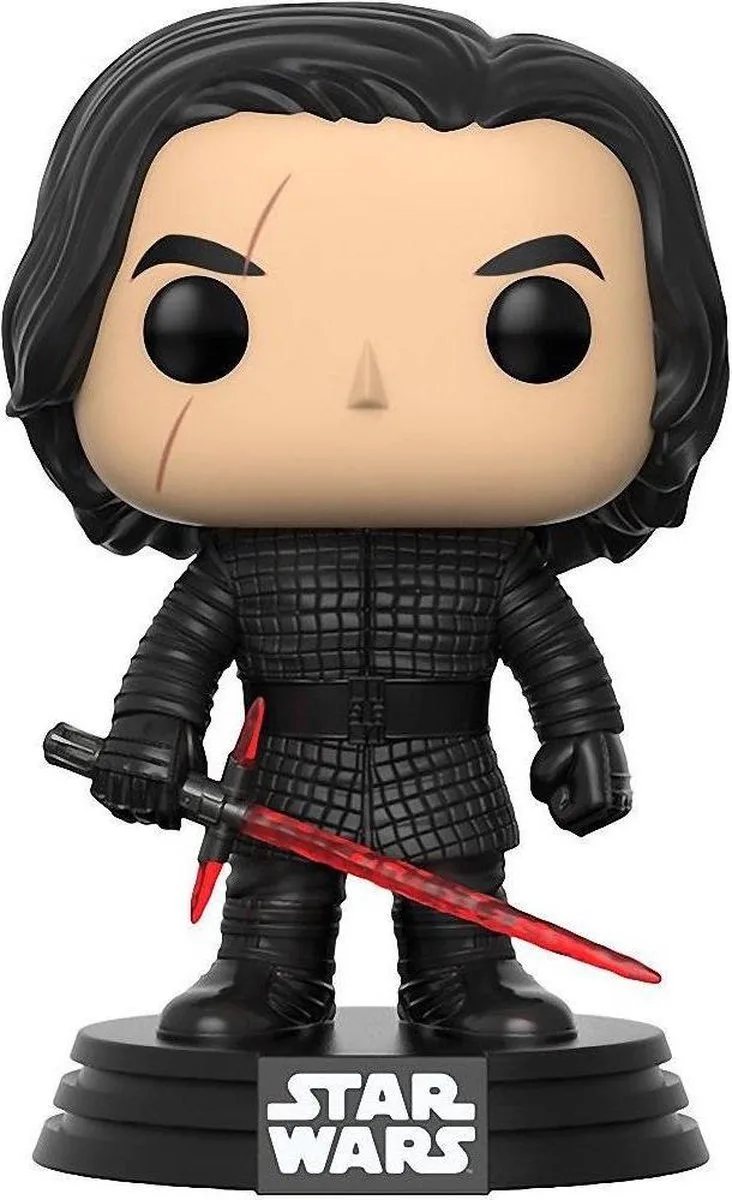 Bobble: Star Wars: E8 Tlj: Kylo Ren - Verzamelfiguur by Funko in Multicolours – product photo