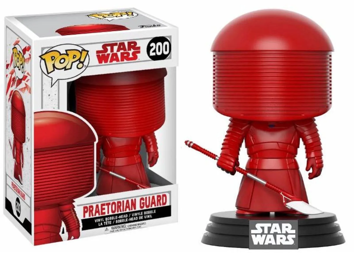 Bobble: Star Wars: E8 Tlj: Praetorian Guard - Verzamelfiguur by Funko in Multicolour – product photo