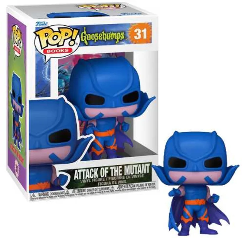 Books: Goosebumps - Attack of the Mutant #31 van Funko in Meerkleurig – productfoto