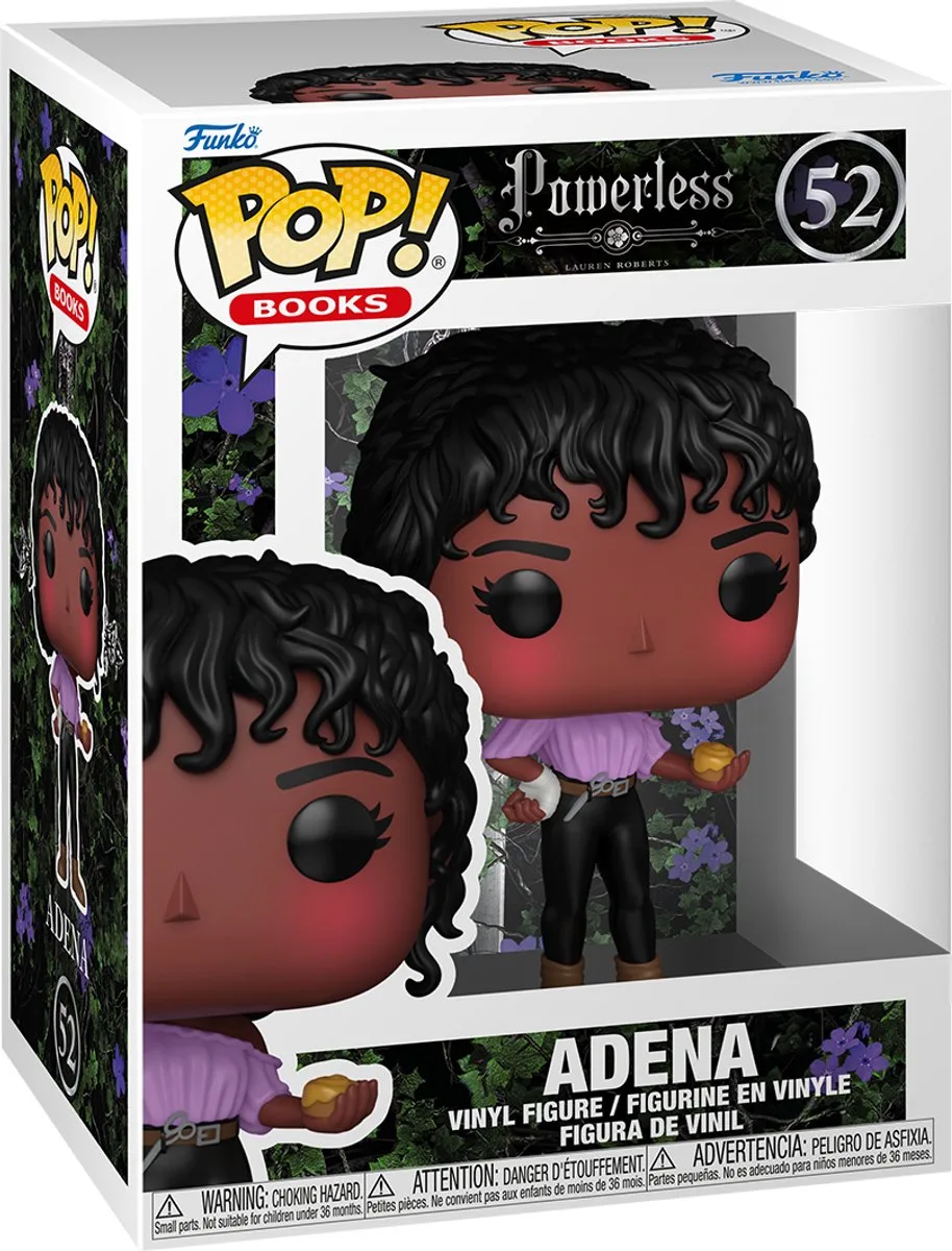 BOOKS: POWERLESS S2- ADENA van Funko in Bruin – productfoto
