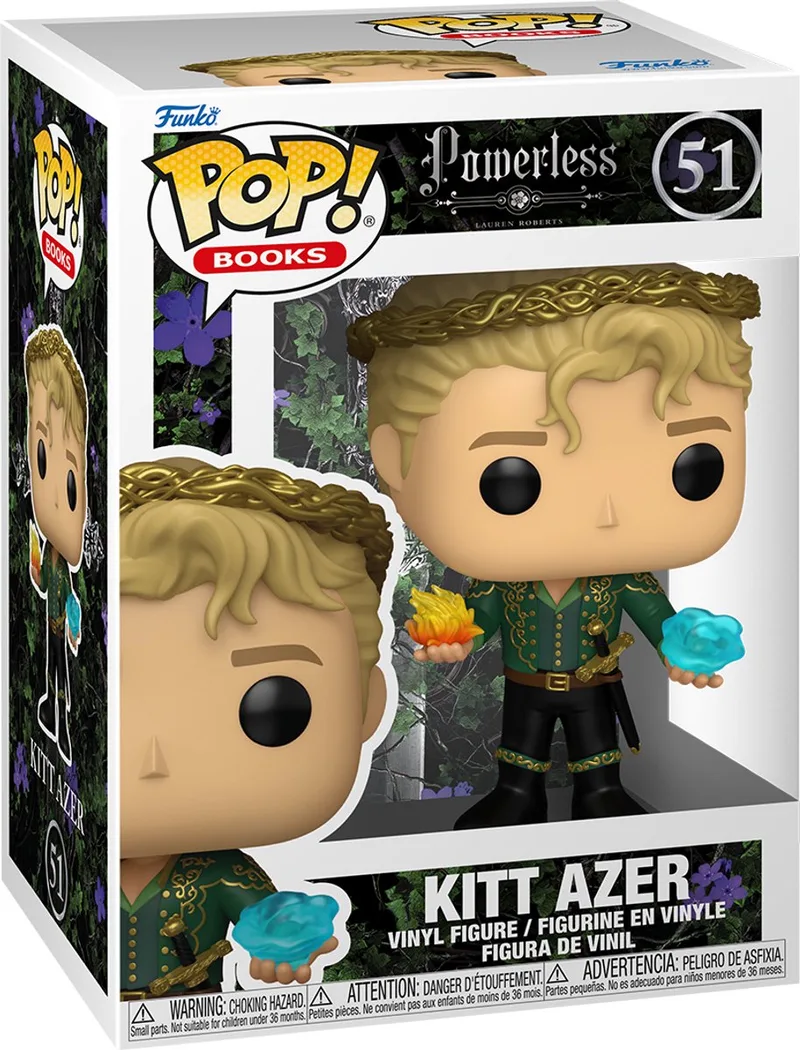 BOOKS: POWERLESS S2- KITT AZER by Funko in Black – product photo