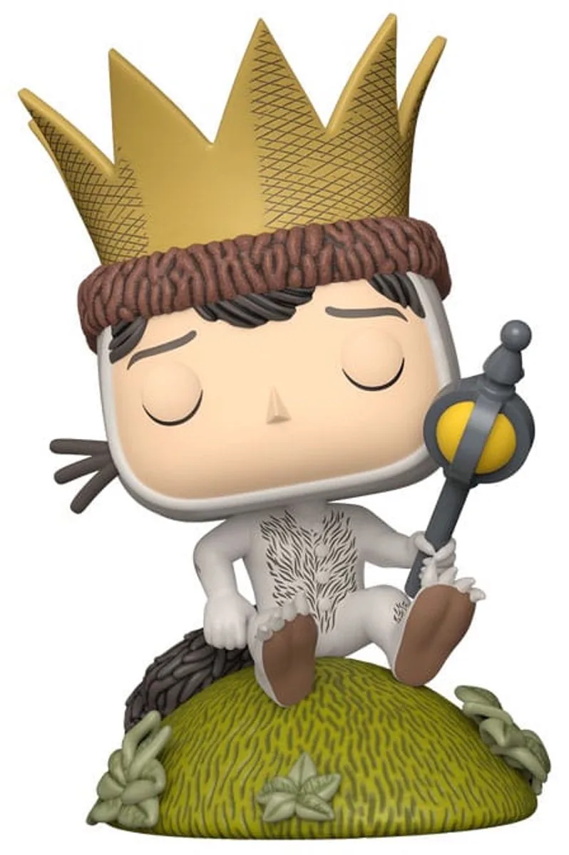 Books: Where the Wild Things Are - Max with Scepter #45 van Funko in Meerkleurig – productfoto