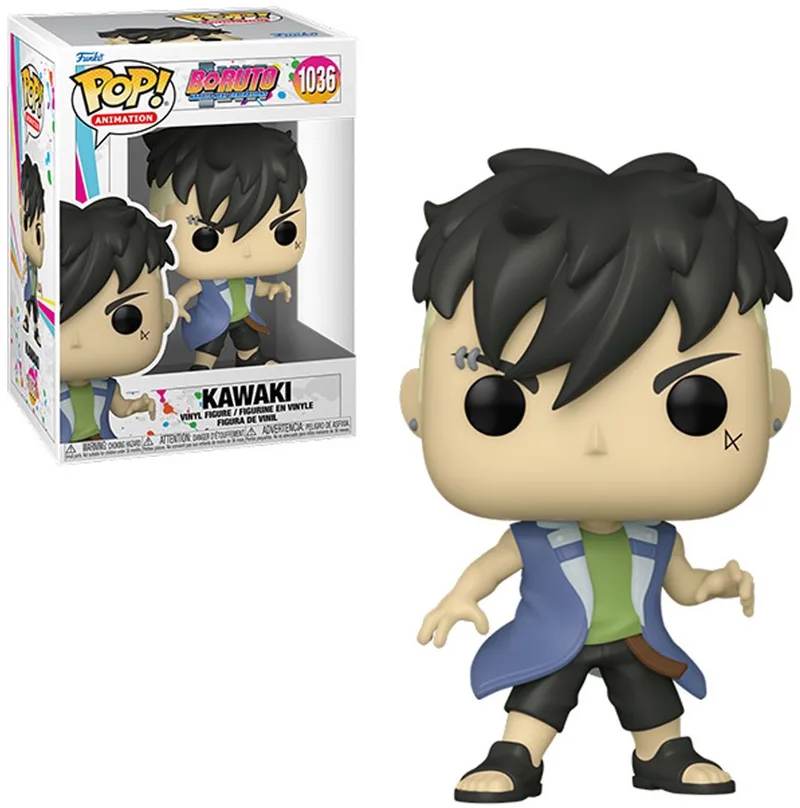 Boruto Kawaki 1036 van Funko in Meerkleurig – productfoto