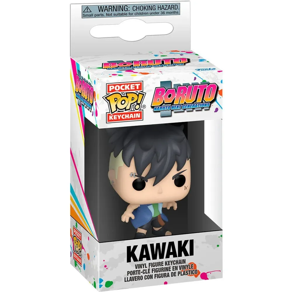 Boruto Kawaki Zak-sleutelhanger van Funko – productfoto