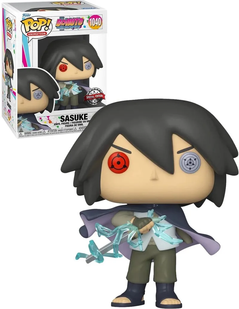 Boruto : Naruto Next Generations - Sasuke Sharingan #1040 by Funko in Multicolour – product photo
