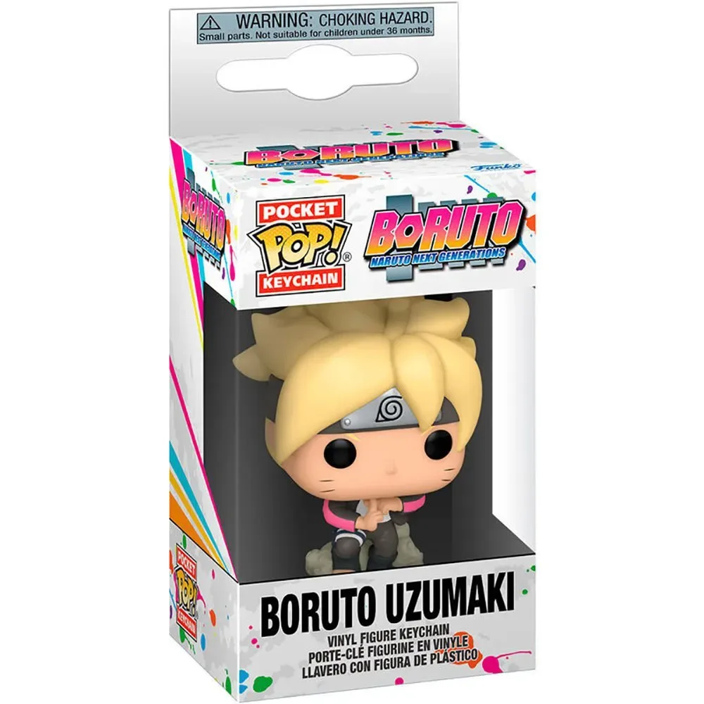 Boruto Pocket Uzumaki Sleutelhanger van Funko – productfoto