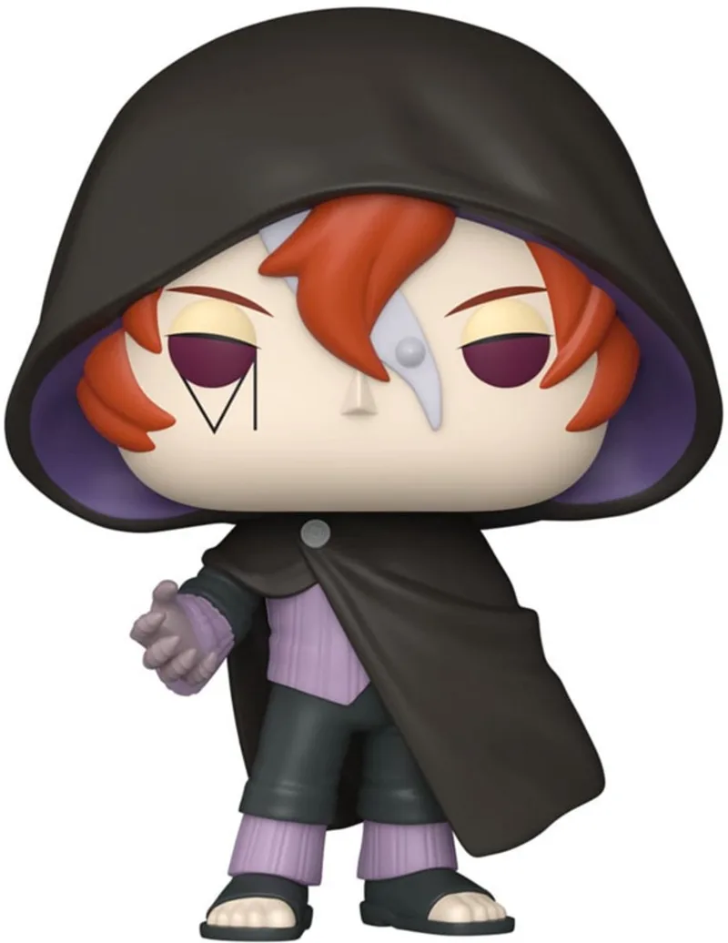 Boruto POP! Animation Vinyl Figure Code 9 cm POP! Figuur by Funko in Multicolour – product photo