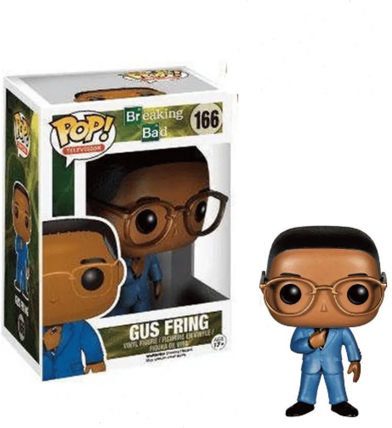 BREAKING BAD - Bobble Head POP N¬∞ 166 - Gustavo Fring van Funko in Multicolours – productfoto