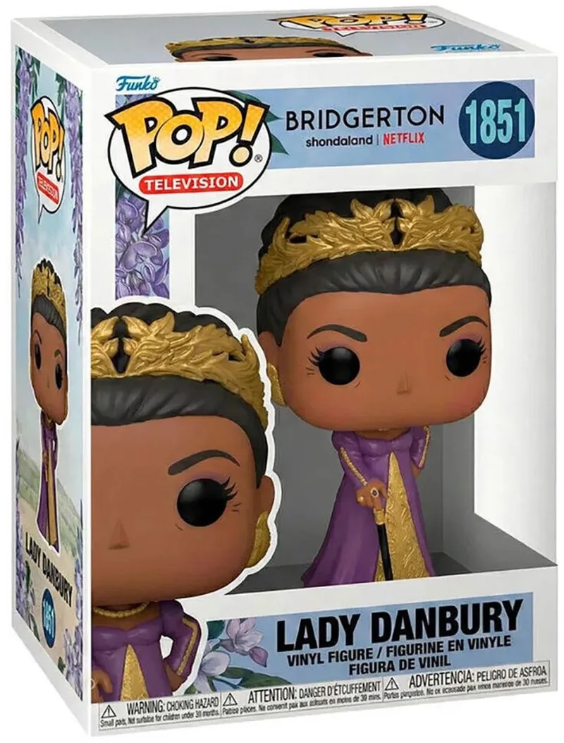 Bridgerton POP! TV Vinyl Figure Lady Danbury 9 cm POP! Figuur by Funko in Multicolour – product photo