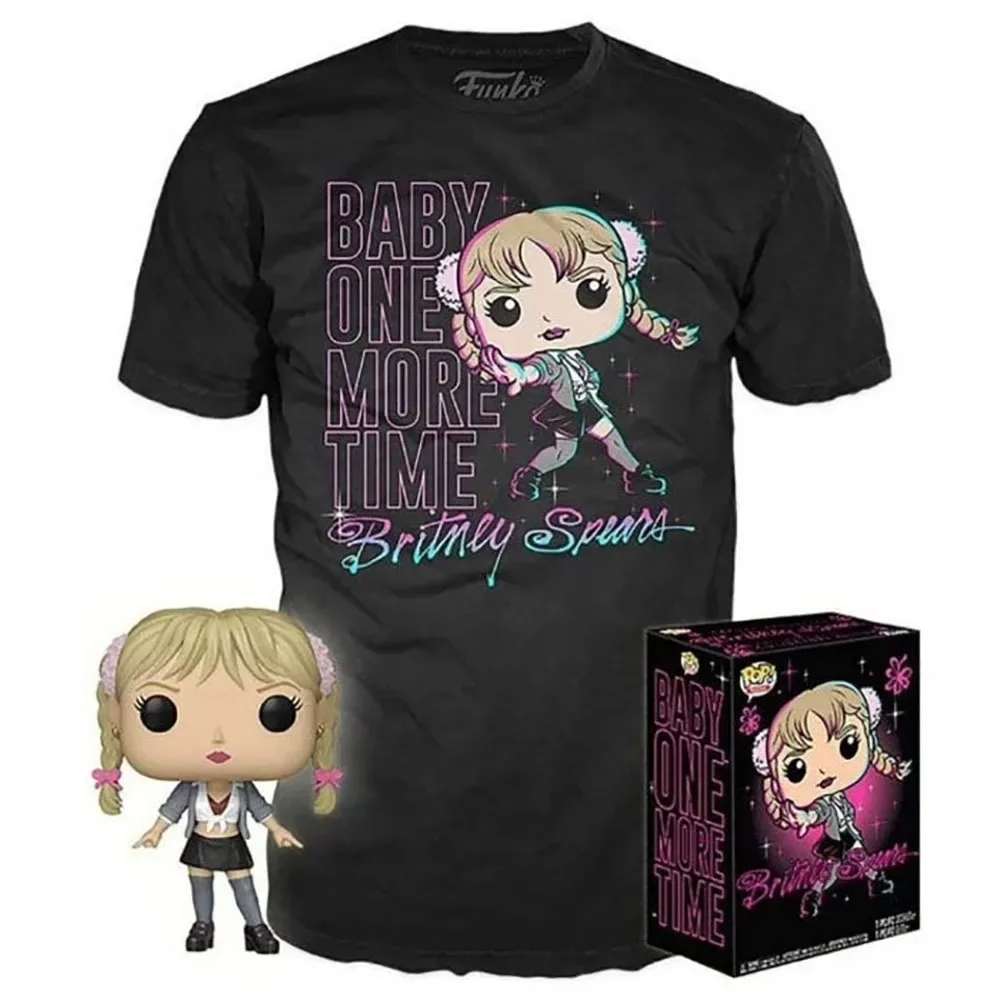 Britney Spears En Exclusief Tee One More Time Figuur van Funko – productfoto