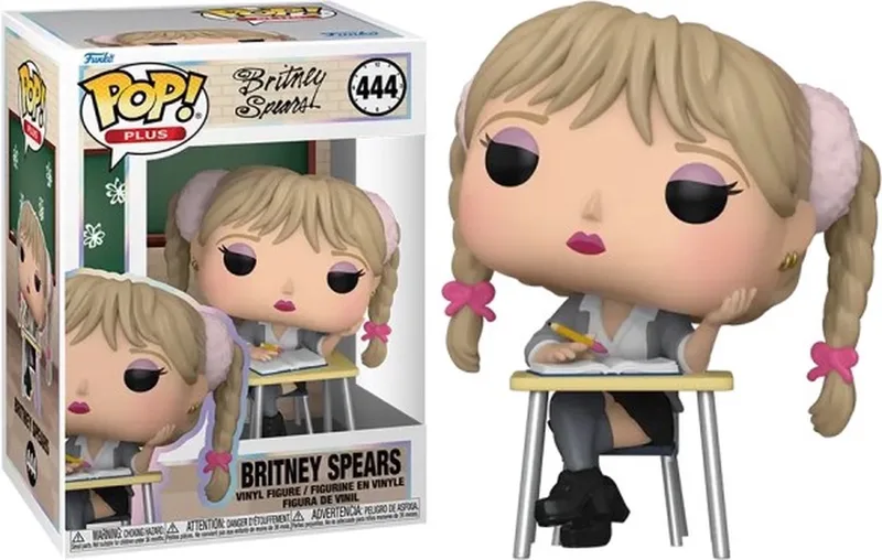 Britney Spears POP! Rocks Vinyl Figure Baby OMT 9 cm POP! Figuur van Funko in Meerkleurig – productfoto