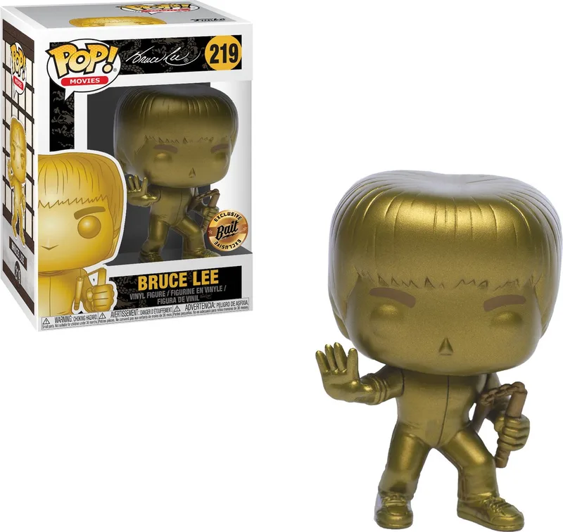 Bruce Lee (GOLD) #219 Limited Editie - Game of Death - Bruce Lee by Funko in Multicolour – product photo