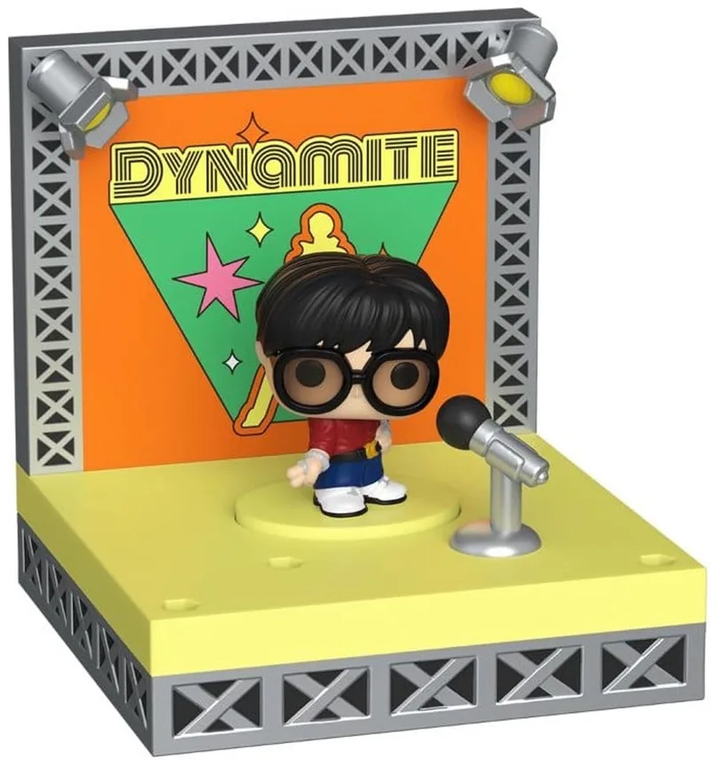 BTS Bitty POP! Stages Vinyl Figure J-Hope (Dynamite) 2,5 cm Mini-Figuur - 2cm by Funko in Multicolour – product photo