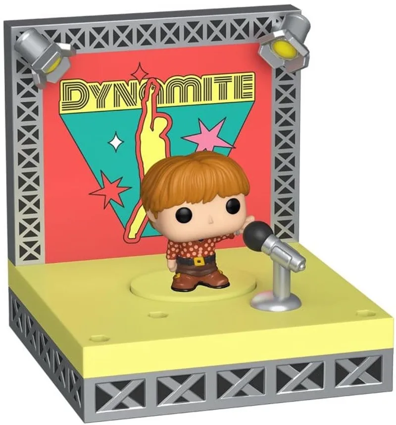 BTS Bitty POP! Stages Vinyl Figure Jin (Dynamite) 2,5 cm Mini-Figuur - 2cm by Funko in Multicolour – product photo