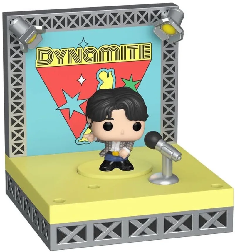 BTS Bitty POP! Stages Vinyl Figure Jung Kook (Dynamite) 2,5 cm Mini-Figuur - 2cm by Funko in Multicolour – product photo