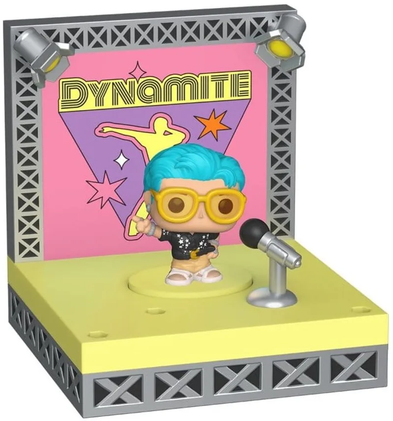 BTS Bitty POP! Stages Vinyl Figure RM (Dynamite) 2,5 cm Mini-Figuur - 2cm by Funko in Multicolour – product photo
