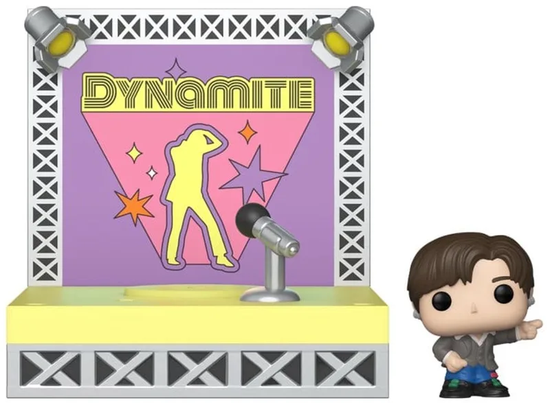 BTS Bitty POP! Stages Vinyl Figure Suga (Dynamite) 2,5 cm Mini-Figuur - 2cm by Funko in Multicolour – product photo