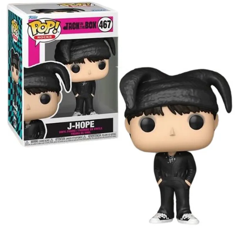 BTS J-Hope Vinyl Figur 467 Unisex Funko Pop! - Neutraal by Funko in Standard – product photo
