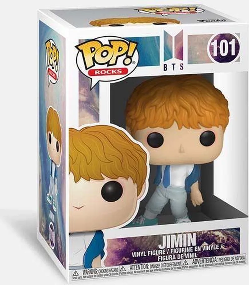 BTS Jimin - #101 Verzamelfiguur by Funko in Bonte kleuren – product photo