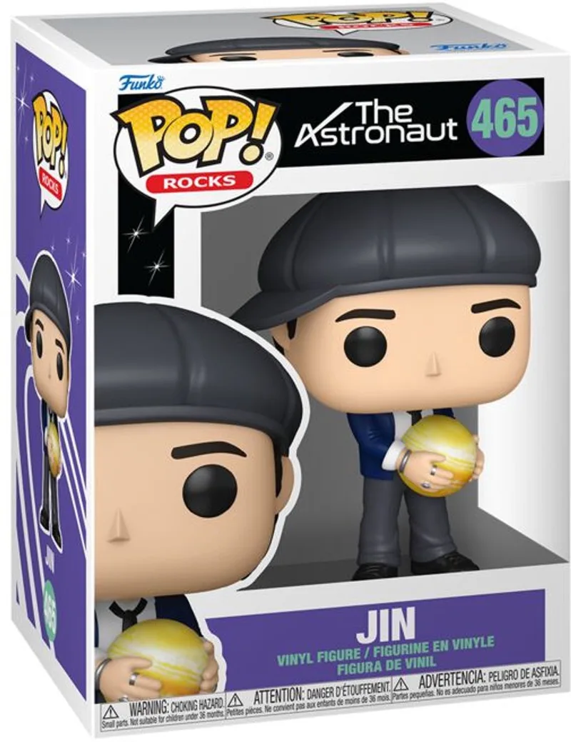 BTS Jin Vinyl Figur 465 Unisex Funko Pop! - Neutraal by Funko in Standard – product photo