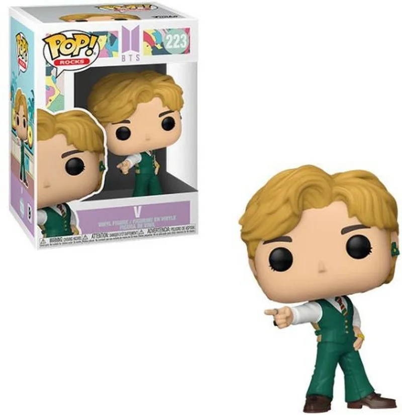 BTS - POP! Rocks V Dynamite 9 cm Verzamelfiguur by Funko in Multicolours – product photo