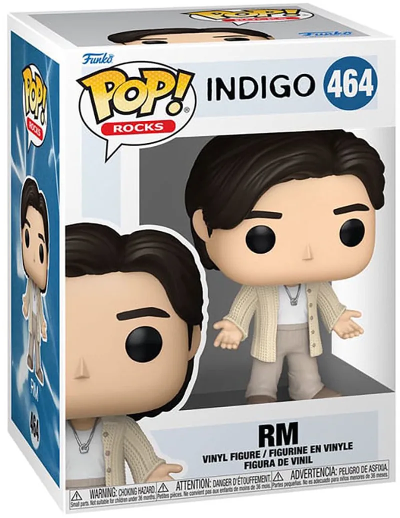 BTS RM Vinyl Figur 464 Unisex Funko Pop! - Neutraal by Funko in Standard – product photo