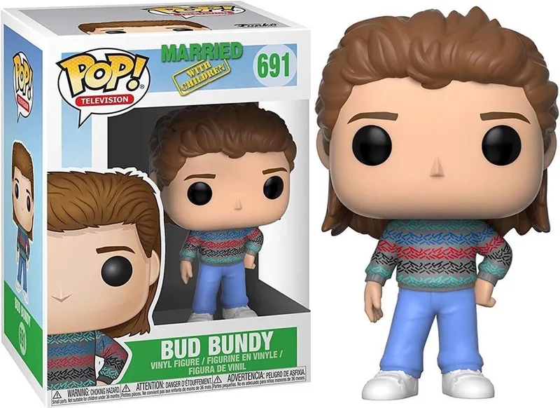 Bud Bundy #691 - Married with Children by Funko in Multicolour – product photo