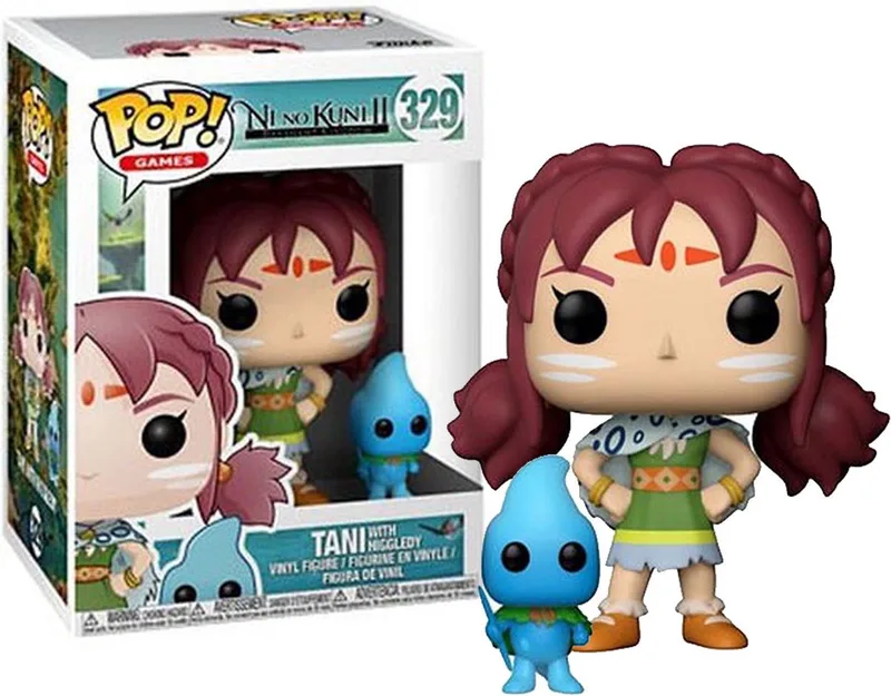 Buddy Ni No Kuni Tani With Higgledy - #329 Verzamelfiguur van Funko – productfoto