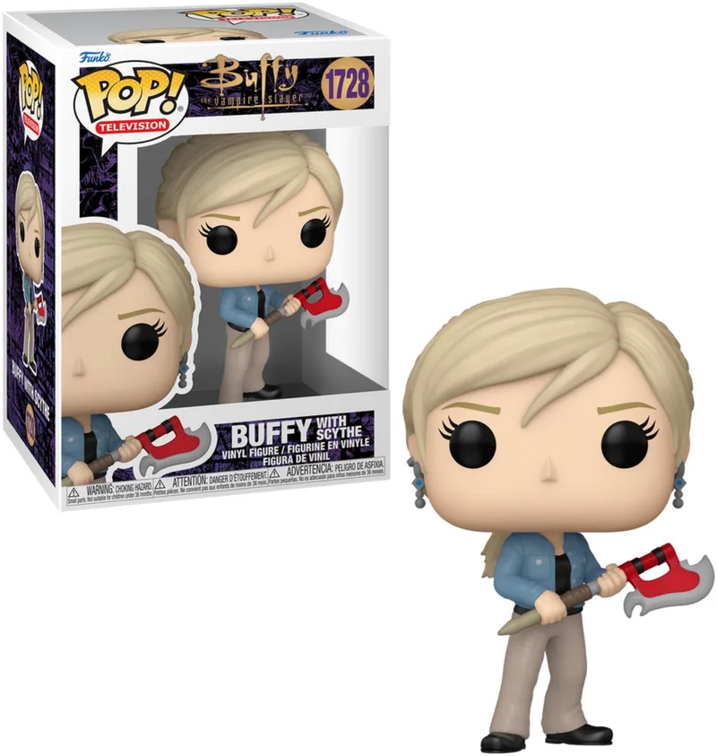 Buffy Buffy with Scythe vinylfiguur 1728 Unisex Funko Pop! - Neutraal de Funko en Standard – photo produit